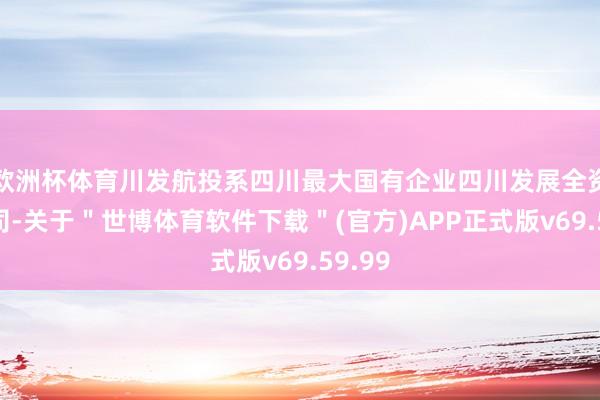 欧洲杯体育川发航投系四川最大国有企业四川发展全资子公司-关于＂世博体育软件下载＂(官方)APP正式版v69.59.99